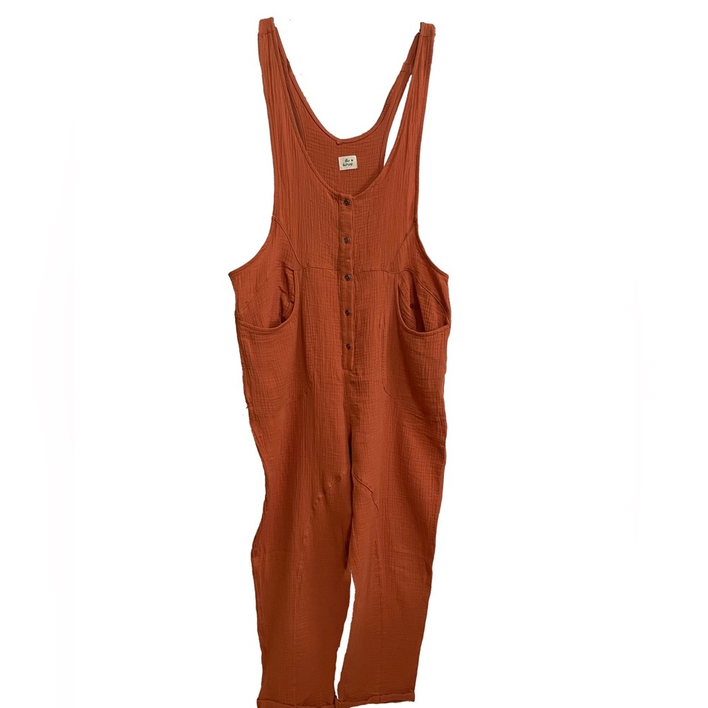 Blue Buttercup Romper